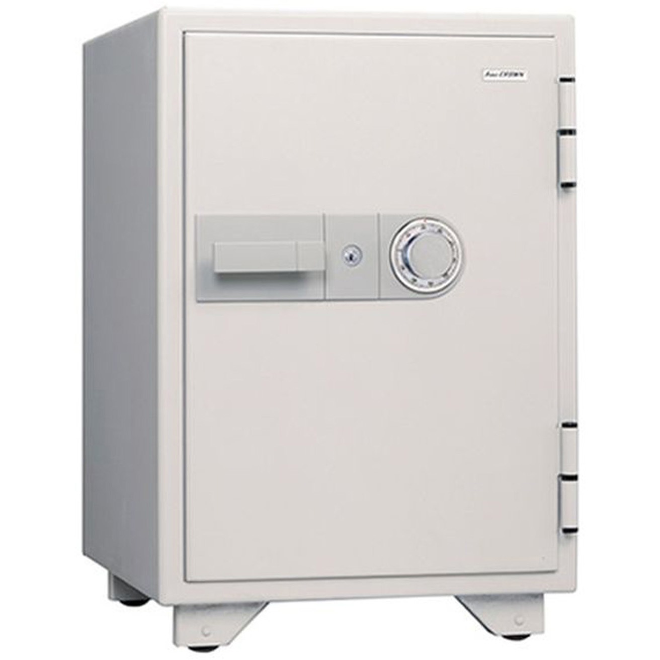KS-50SD オフホワイト キングスーパーダイヤル耐火金庫 KS-50SD 日本アイ・エス・ケイ 内容量20L