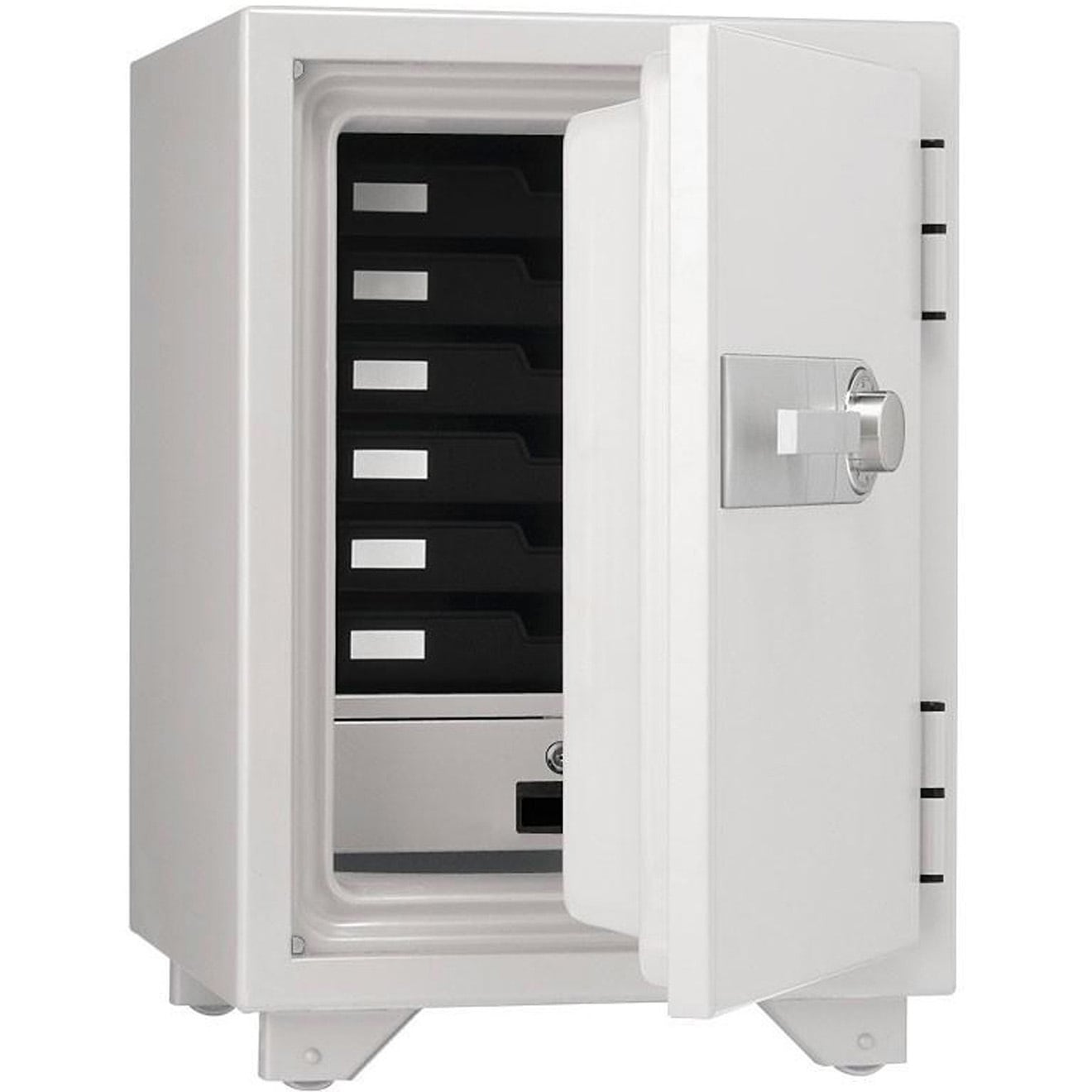 KMX-50SDA オフホワイト キングスーパーダイヤル耐火金庫 日本アイ・エス・ケイ 内容量50L 87,890円
