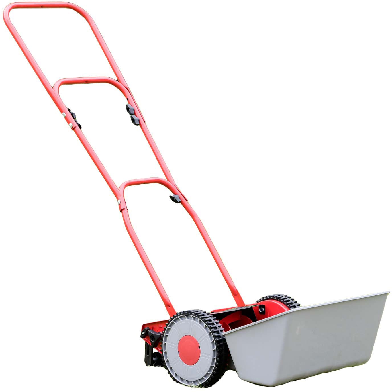 手押し芝刈り機 刈る刈るモア　KKM200 手押し芝刈り機 刈る刈るモア (刈込幅200mm) KKM-200 | 山善