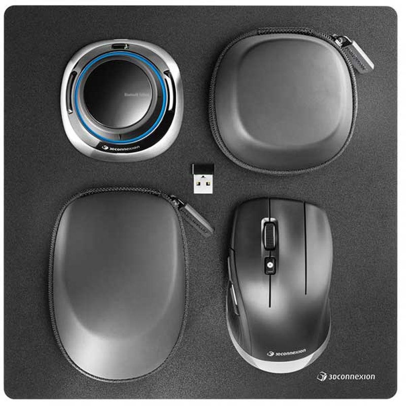 3DX-700136 SpaceMouse Wireless Kit 2 BT 3Dコネクション 3ボタン