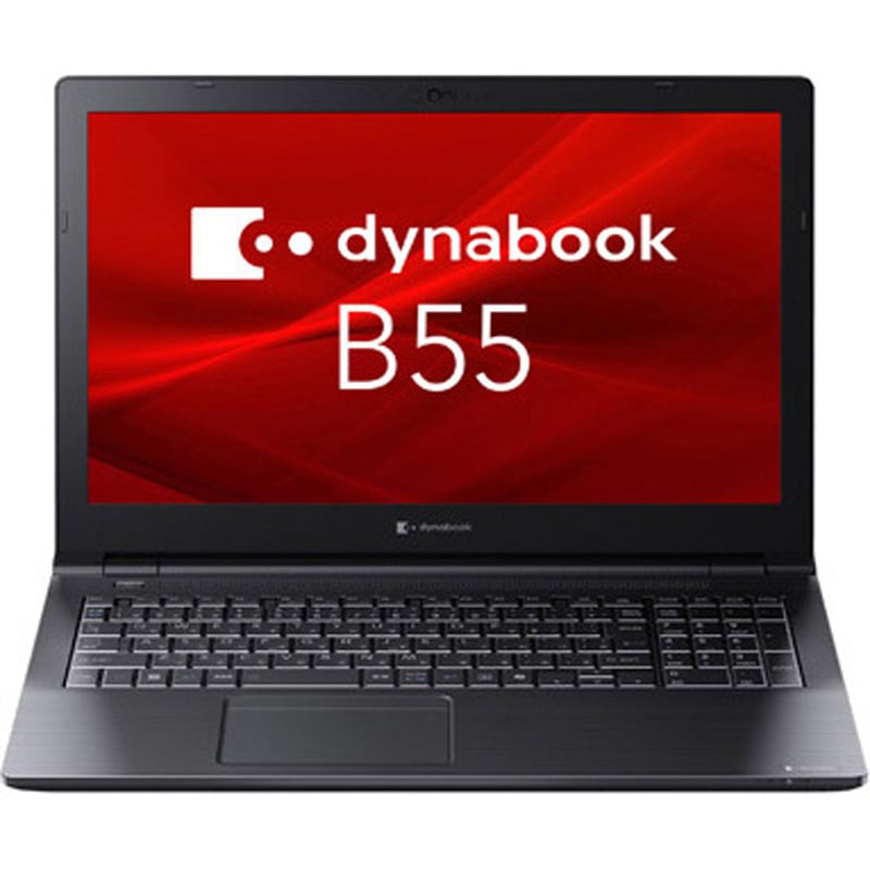 A6BWLYL856MA dynabook B55/LY Dynabook OS:Windows 11 Pro SSD