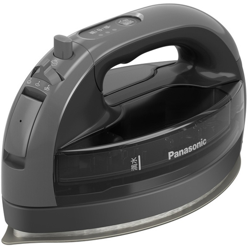 NI-WL509-H コードレススチームアイロン (グレー) 1台 Panasonic(パナソニック) 【通販モノタロウ】