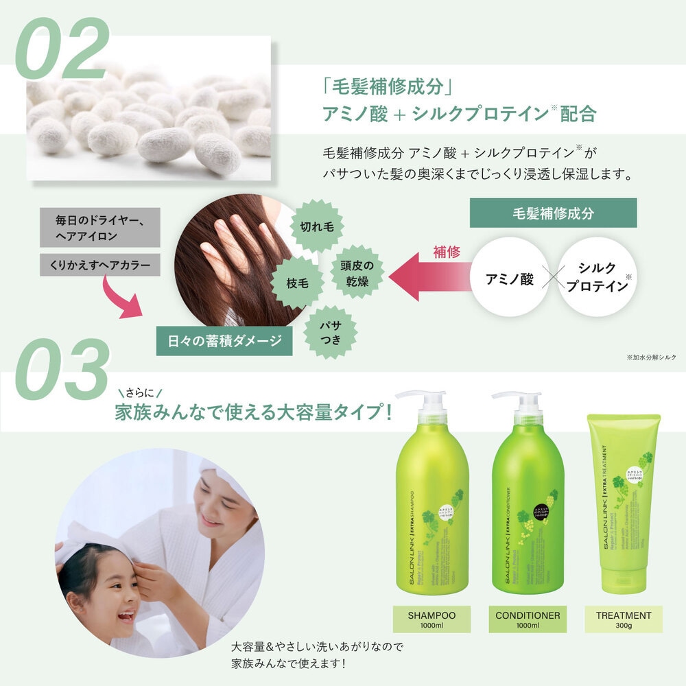 サロンリンク エクストラ トリートメント サロンリンク シャルドネの