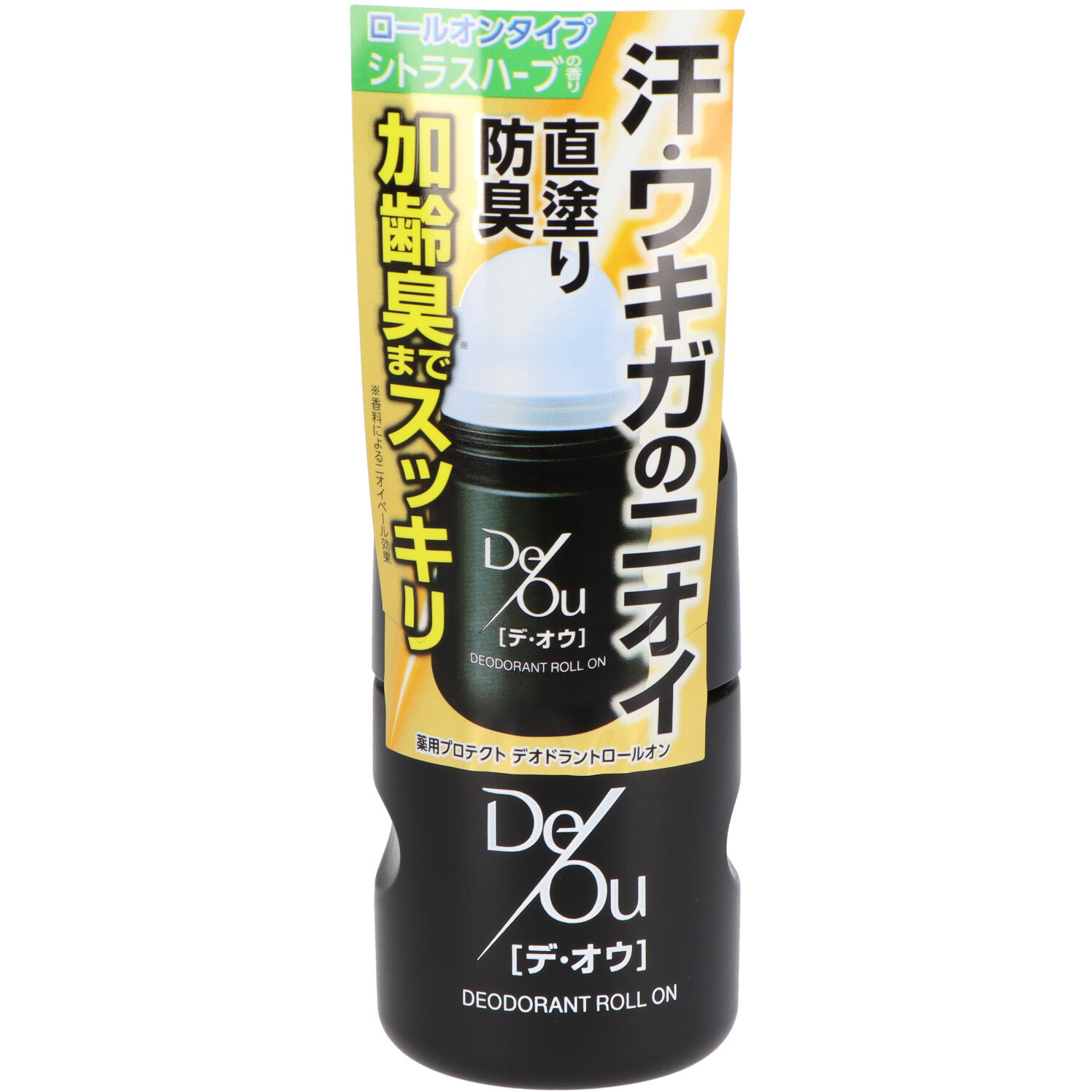 制汗・デオドラント kyo デ・オウ 薬用プロテクト デオドラントロールオン ロート製薬