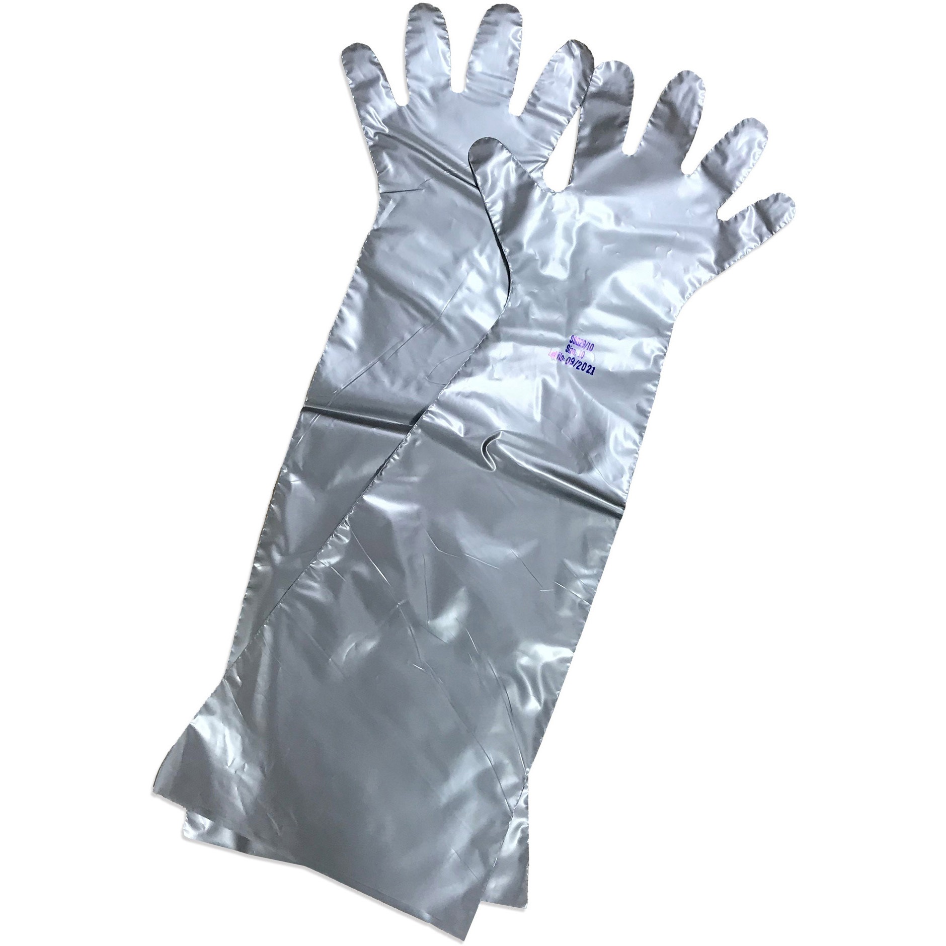 SSG29/10 耐薬品手袋 シルバーシールド ロングタイプ 1袋(10双入) ハネウェル サイズ10(XL)