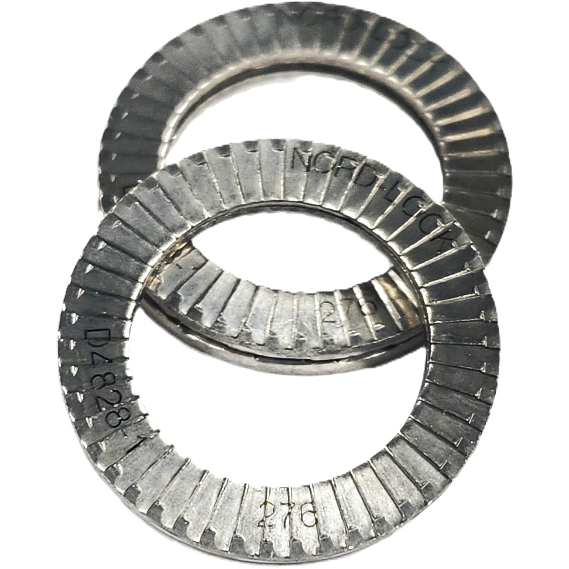 23-NL-0 NL12ss-276(200pcs) Alloy C-276 ノルトロックワッシャー 標準 1箱(200個) 由良産商 【通販モノタロウ】