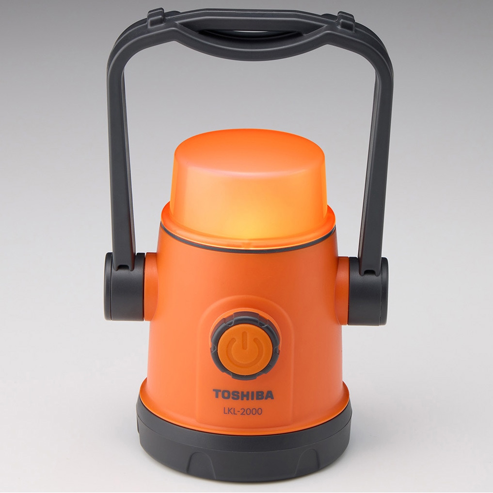 LKL-2000(D) LED電池式ランタン 東芝 オレンジ色 - 【通販モノタロウ】