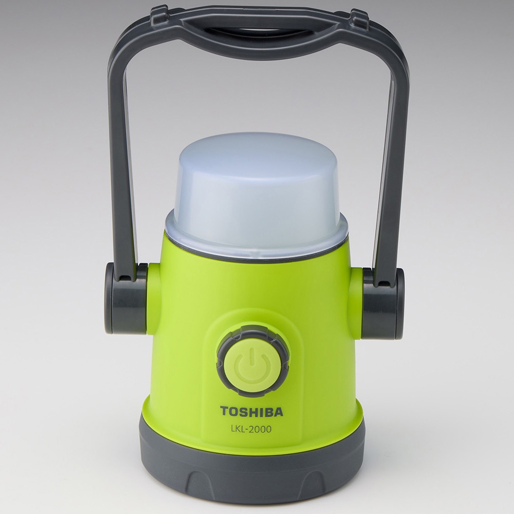 LKL-2000(G) LED電池式ランタン 東芝 グリーン色 - 【通販モノタロウ】