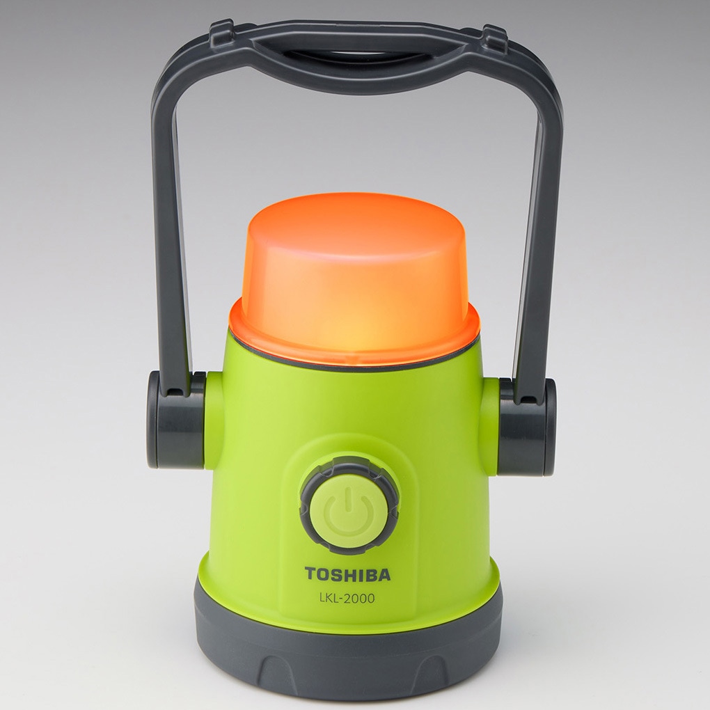LKL-2000(G) LED電池式ランタン 東芝 グリーン色 - 【通販モノタロウ】
