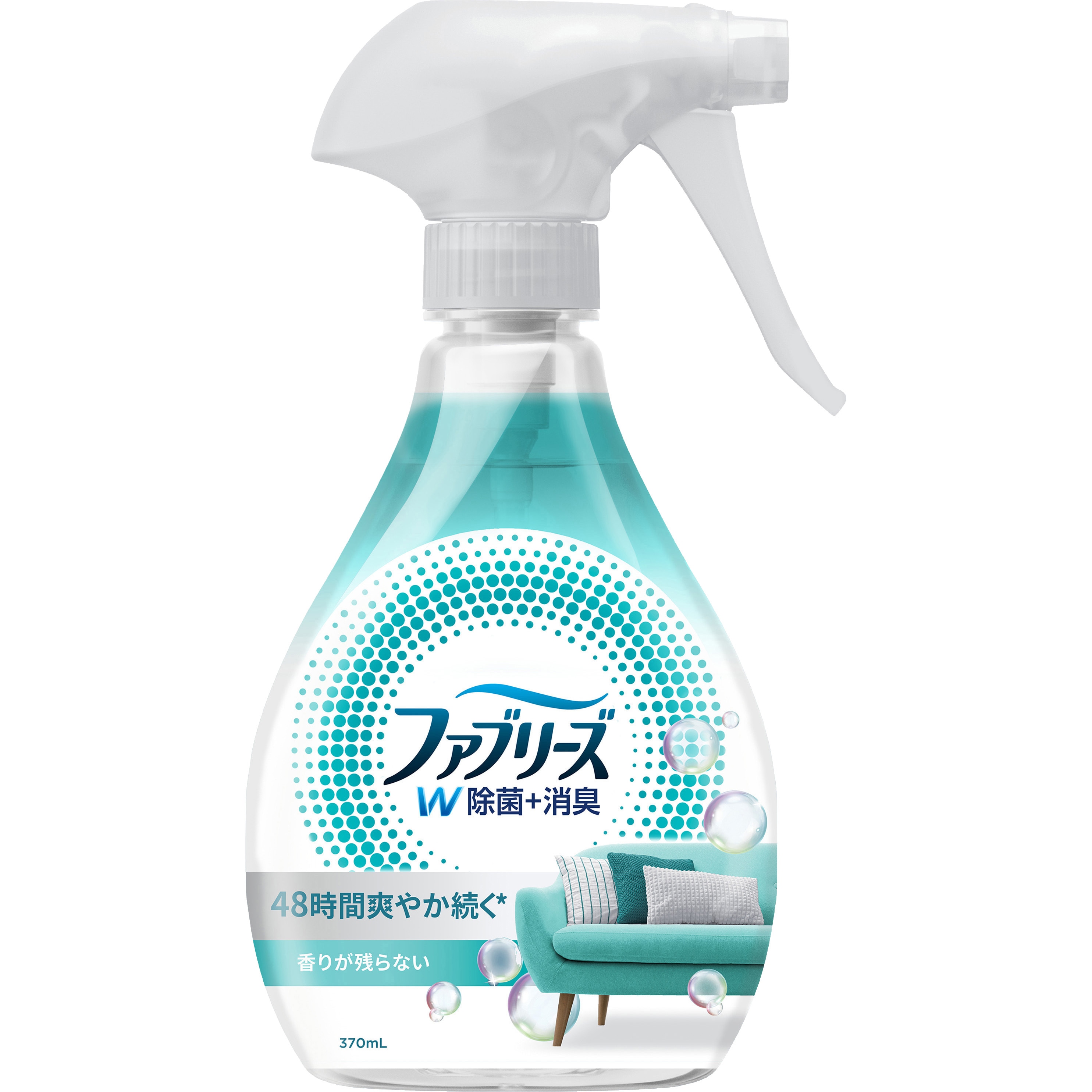 ファブリーズ 消臭スプレー W除菌 布用 衣類用 本体 各種 1個�klzzwxh:0067�370mL�klzzwxh:0068� ファブリーズ 【通販モノタロウ】