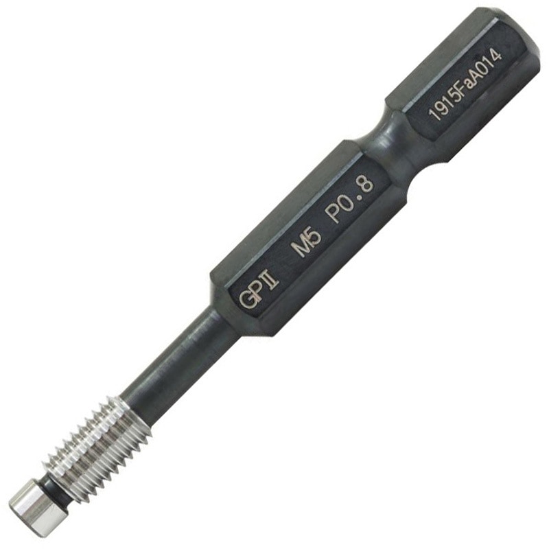 M5xP0.8 GP2H-0508 六角軸ビット付ねじゲージ SK(新潟精機) ピッチ0.8
