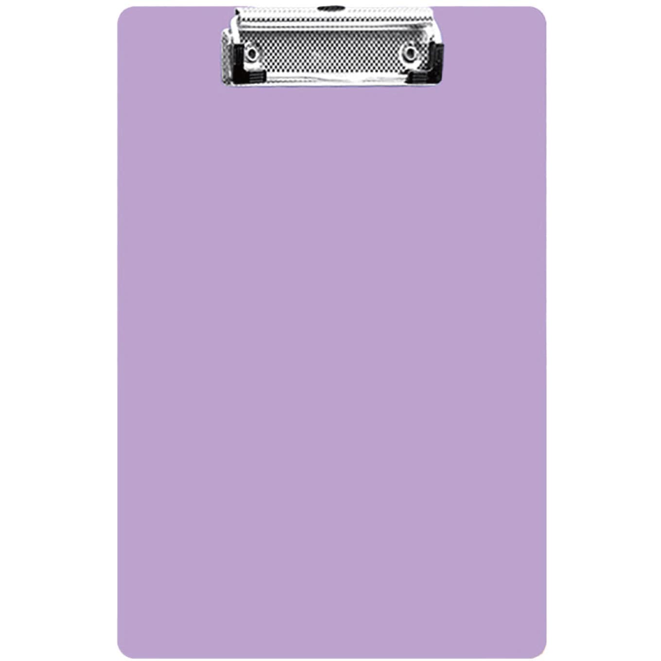 AFF-CCB001-PR カラークリップボード A4～A6対応 バインダー 縦 AFF