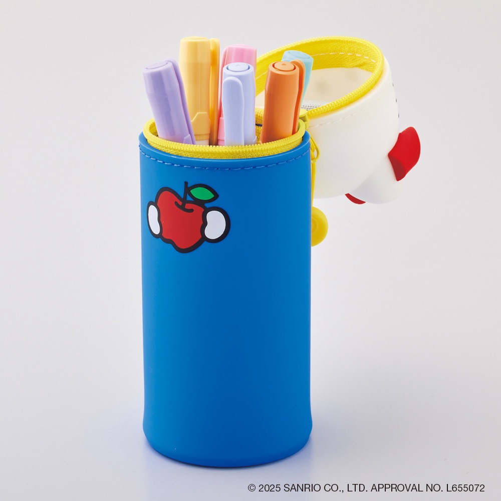 Sanrio ポムポムプリン ペンケース 1996年製 SR7712-103 PuniLabo×SANRIO CHARACTERS スタンドペンケース