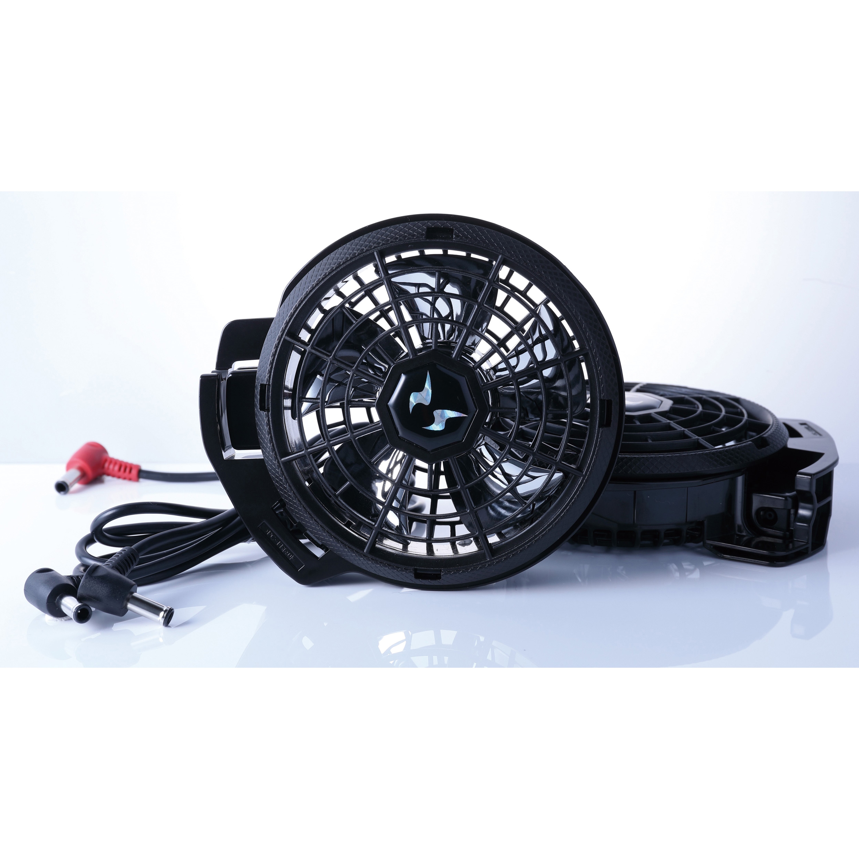 空調風神服　ファン　バッテリ2個　3点セット＋α 楽天市場】風神 ファンバッテリーセットの通販