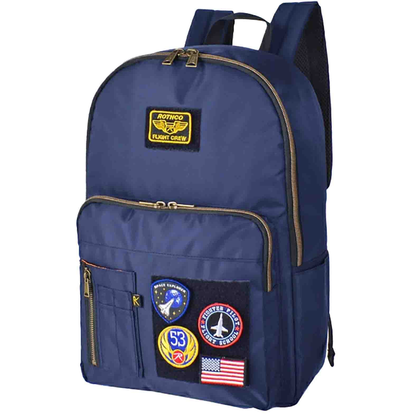 45082 ROTHCO エアフォース デイパック 45082 21L ROTHCO ネイビー色