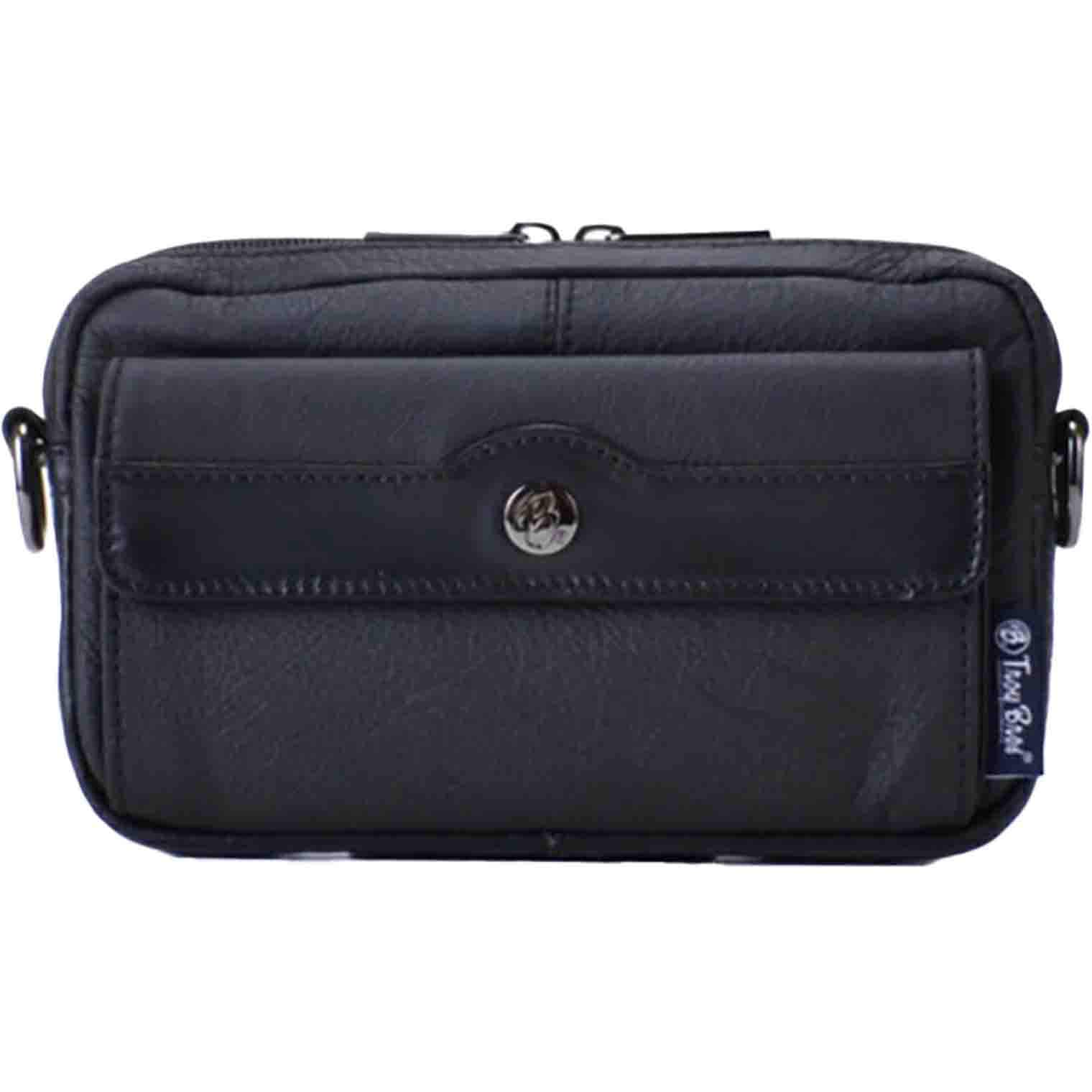 7012 Troy Bros シュリンク 横ショルダーバッグM 7012 ブラック 1個 Troy Bros 【通販モノタロウ】