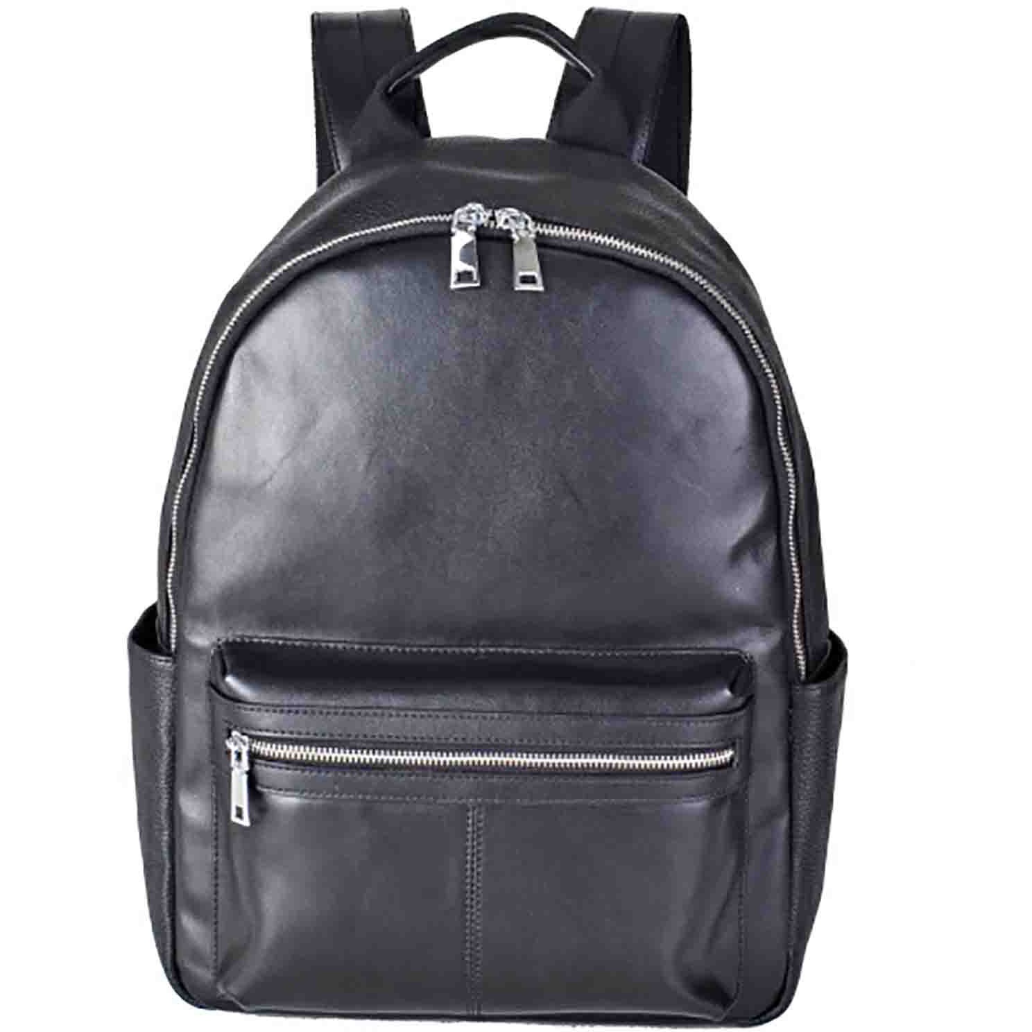 7029 Troy Bros 牛革 リュック 7029 ブラック 1個 Troy Bros 【通販モノタロウ】