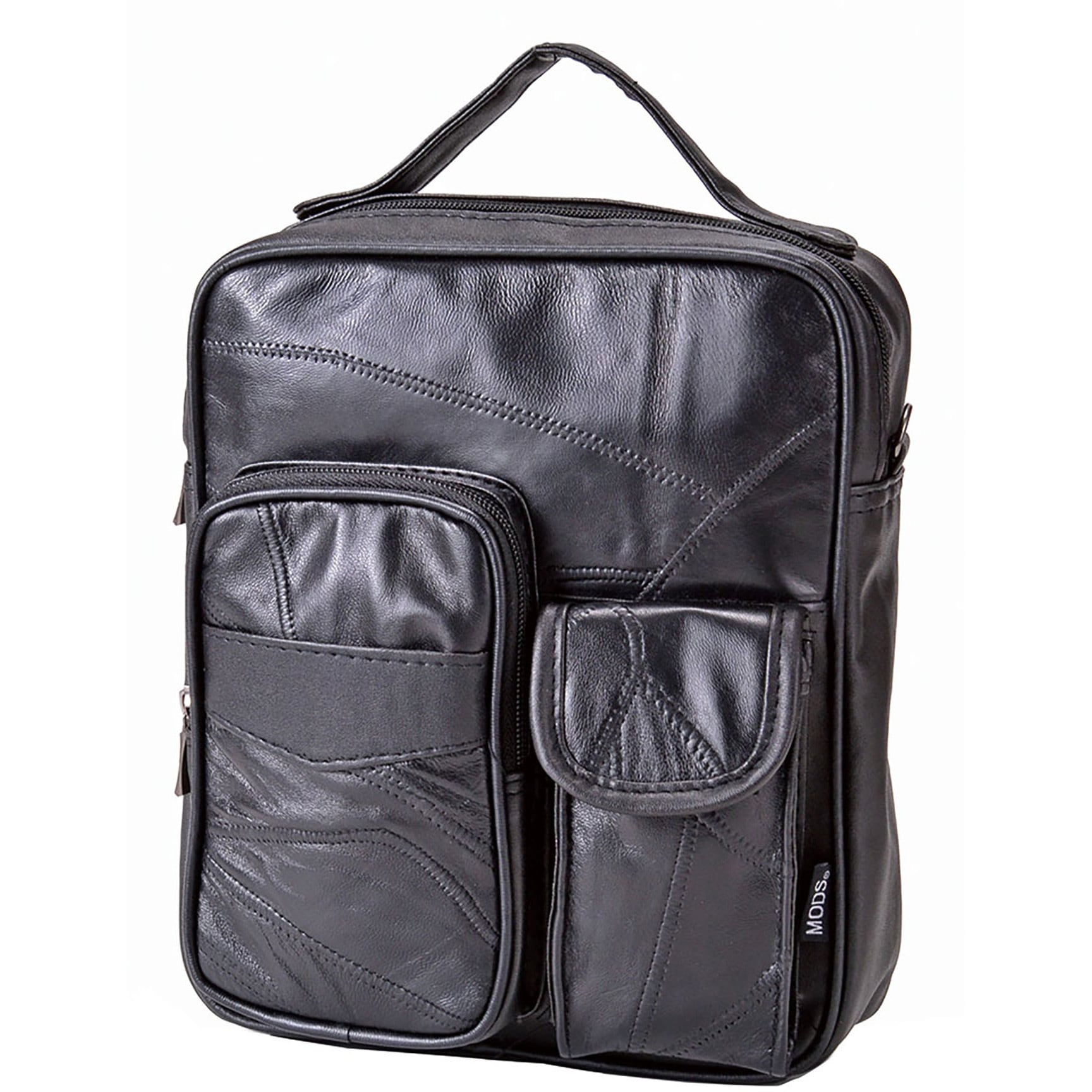 7906 MODS 羊革ショルダー縦 7906 ブラック 1個 MODS 【通販モノタロウ】