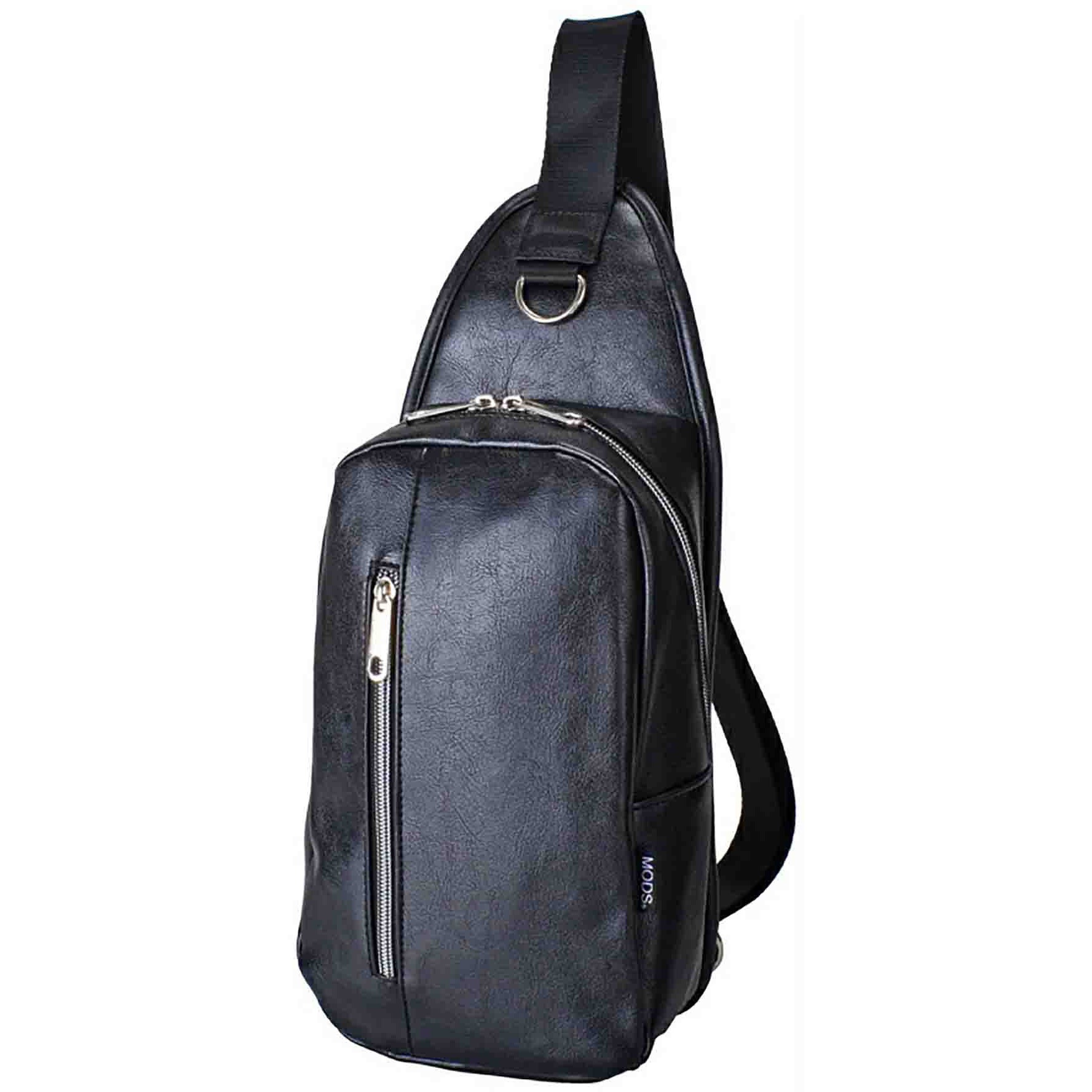 MCM ブラック ボディバッグ 7918 MODS ボディバッグ 7918 MODS ブラック色 【通販モノタロウ】