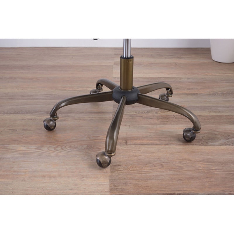 ロール デスクチェア ブルー (品番：ROL-300BL)(L-1)荷姿3辺計170cm以下 東谷 D2307 ロール デスクチェア ブルー (品番：ROL-300BL)(L-1)荷姿3辺計170cm