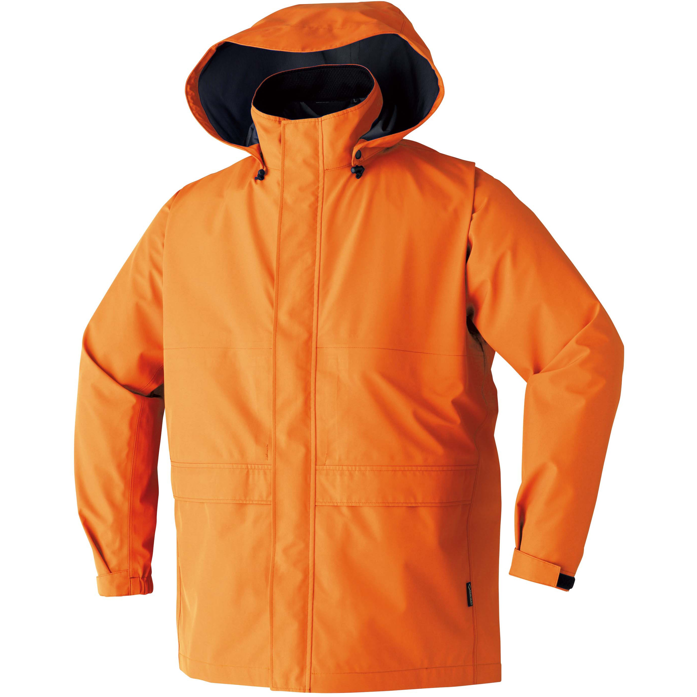 9208 空調服半袖ブルゾン E9208 Asahicho(旭蝶繊維) ストーン色 サイズS