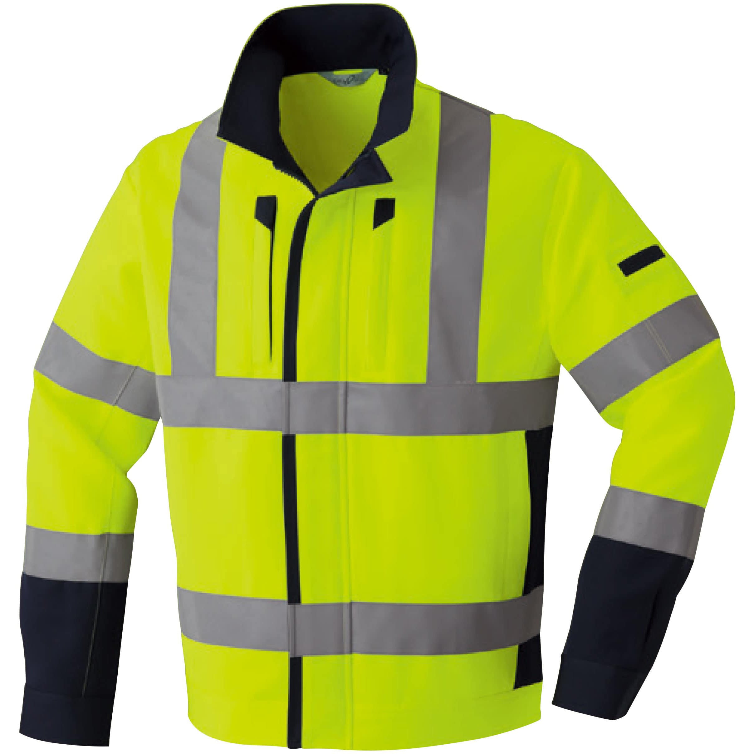 E7872 高視認長袖ブルゾン E7872 Asahicho(旭蝶繊維) サイズ3L