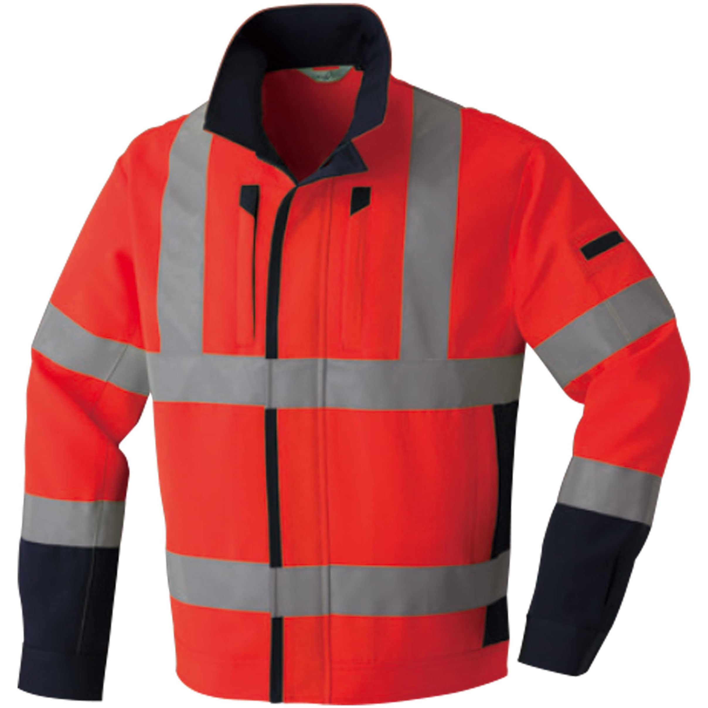 E7872 高視認長袖ブルゾン E7872 Asahicho(旭蝶繊維) サイズ8L