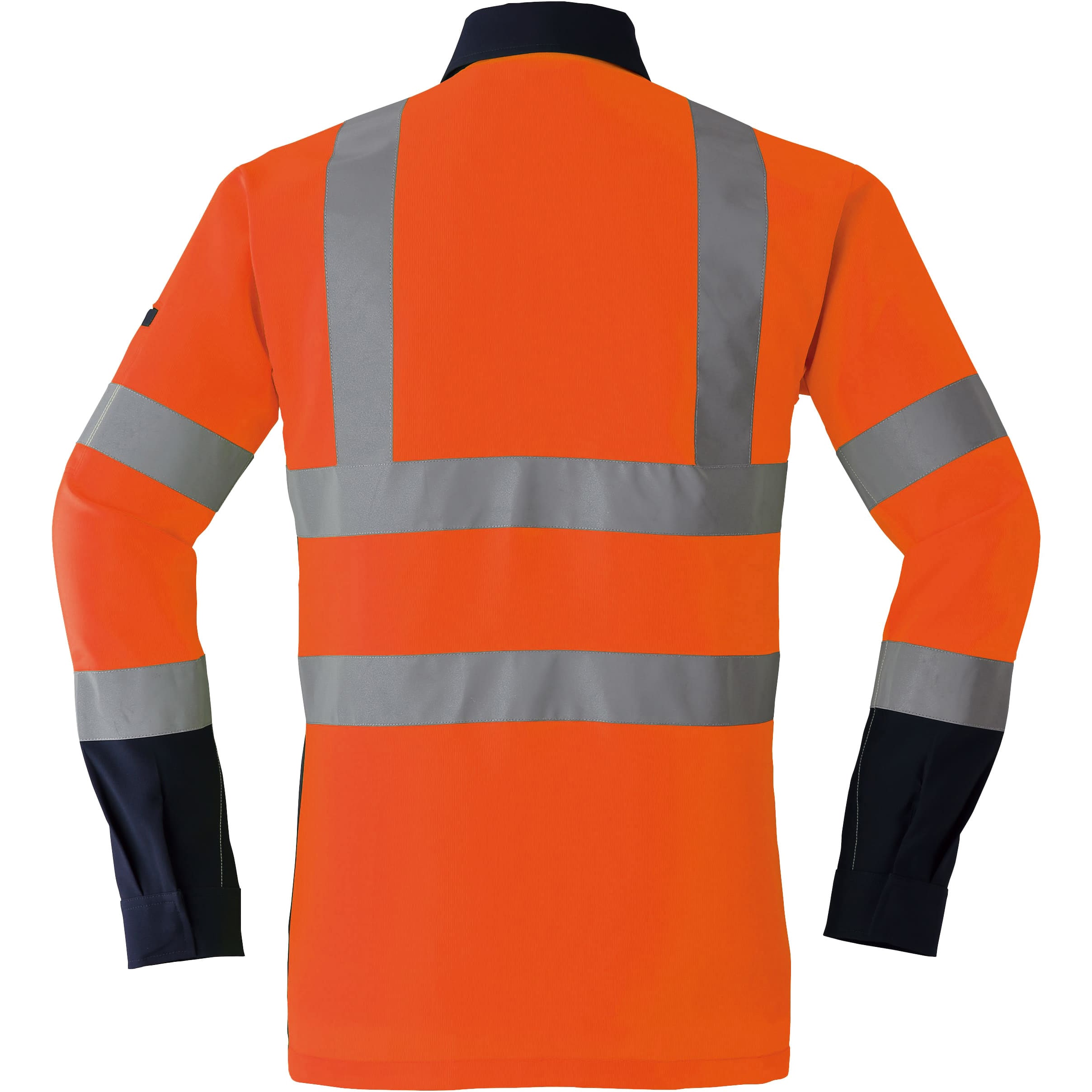 E7874 高視認長袖シャツ E7874 Asahicho(旭蝶繊維) サイズ8L