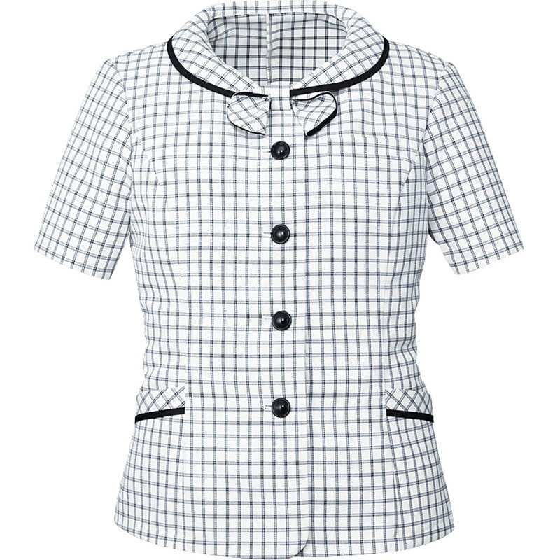 FB71122 オーバーブラウス フォーク(Nuovo) 女性用 ラベンダー色 5号サイズ  FB71122