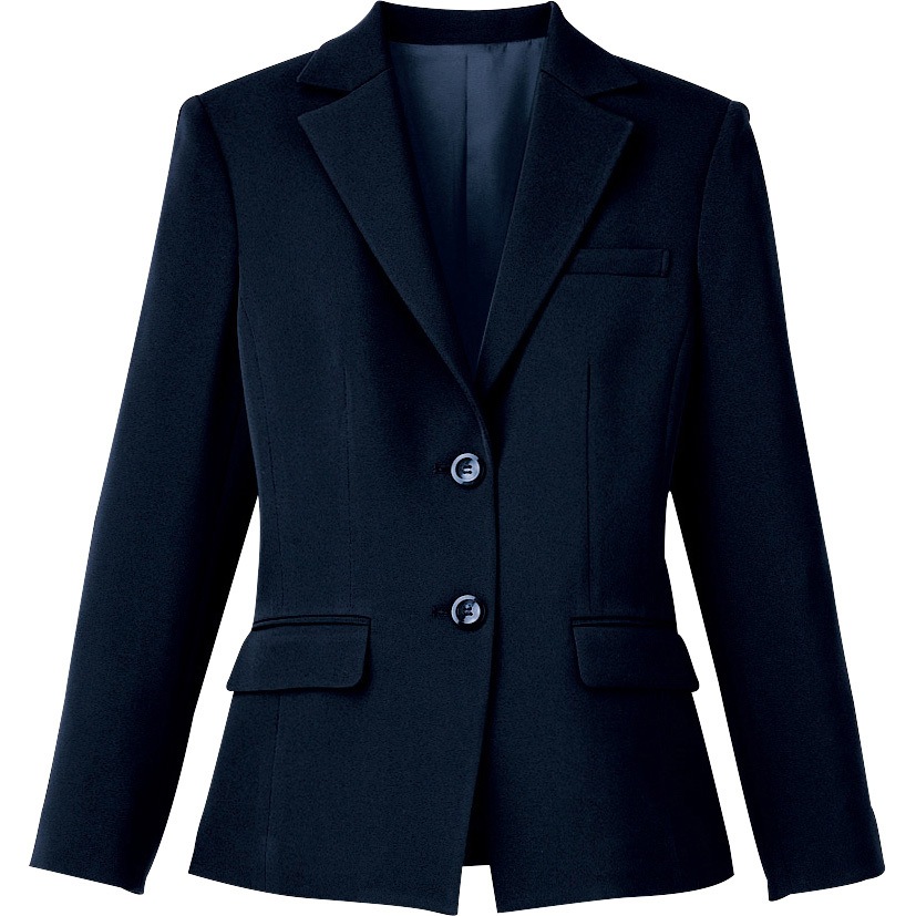 SJ1004 ジャケット フォーク(Nuovo) 女性用 ネイビー色 7号サイズ  SJ1004