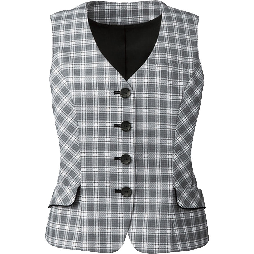 FV35900 ベスト フォーク(Nuovo) 女性用 グレー色 19号サイズ  FV35900