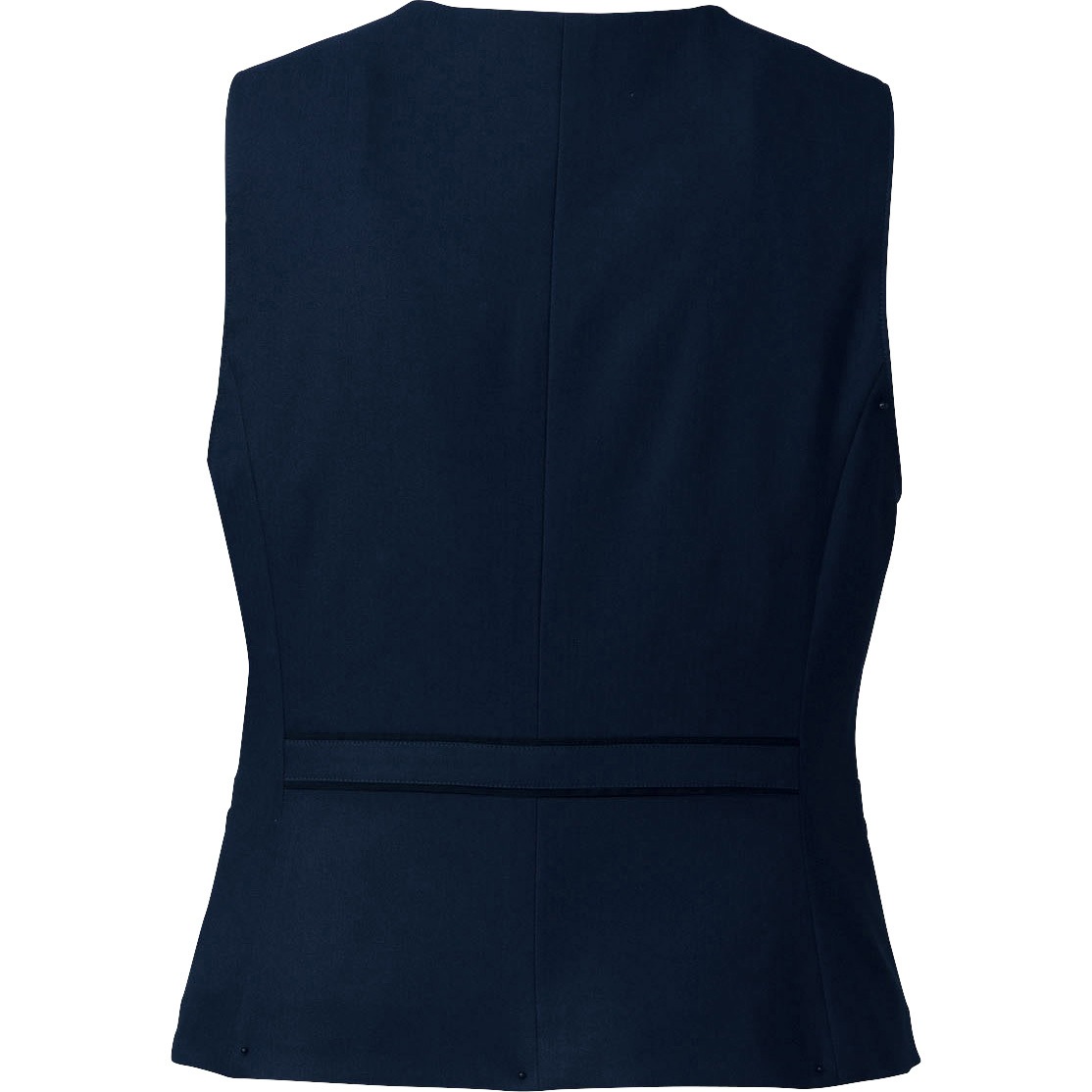 FUKUZO（フクゾー）横浜元町 ネイビー Vネックベスト 胸元刺繍 メンズ