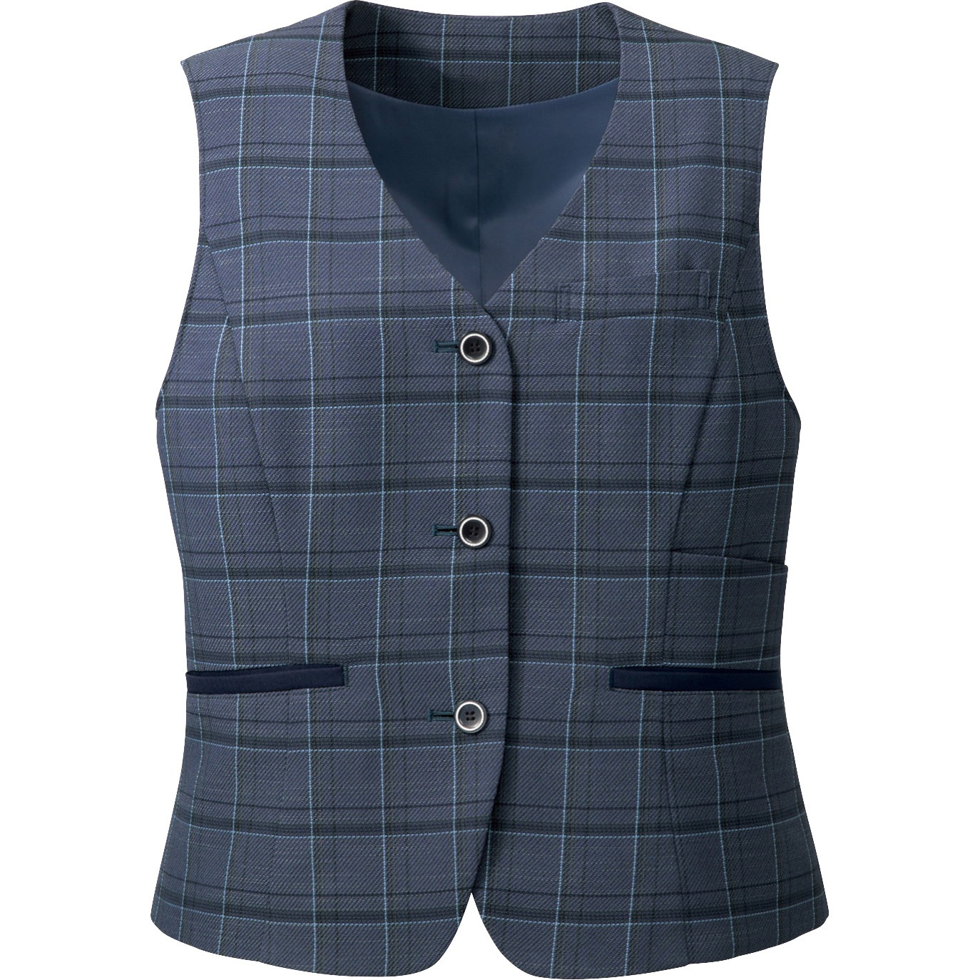 FV36473 ベスト フォーク(Nuovo) 女性用 ネイビー色 5号サイズ FV36473