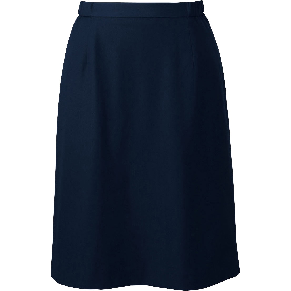 FS45918 脇ゴムAラインスカート フォーク(Nuovo) ネイビー色   FS45918