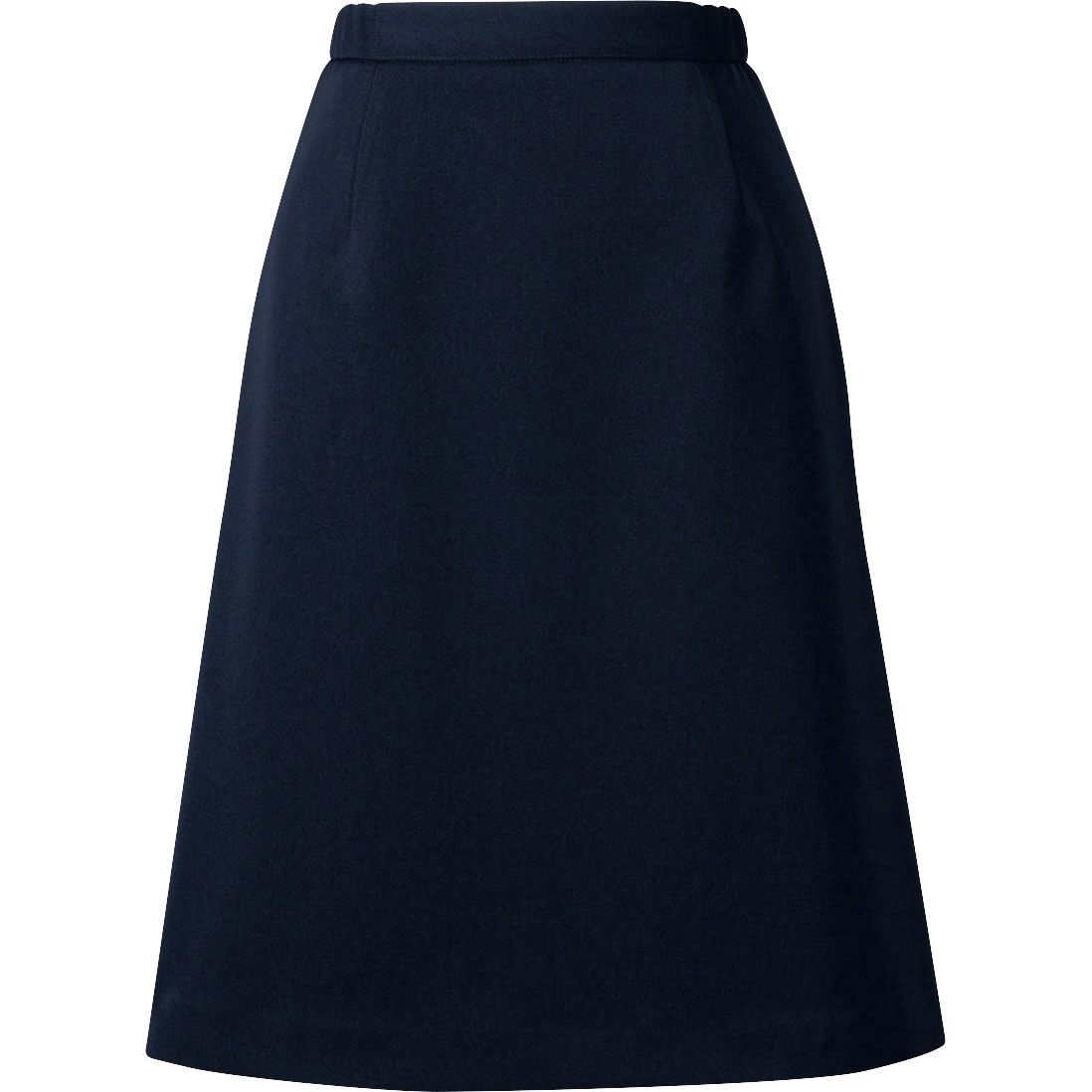 FS46001 脇ゴムAラインスカート フォーク(Nuovo) ネイビー色   FS46001