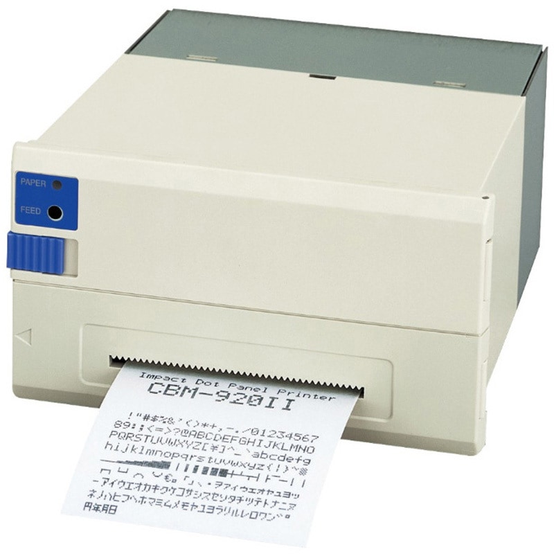 CBM-920Ⅱ-40PJ ドットパネルプリンター シチズンシステムズ サイズ115×119×65mm