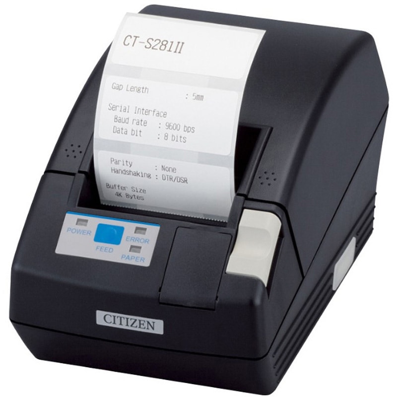 CT-S281⁄CT-S281BD CITIZEN CT-S281 レシートプリンター | シチズン