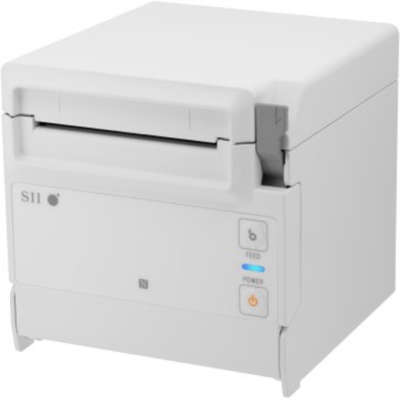 Y☆457 SII サーマルプリンター ＆ドロアー RP-F10-W27J1-5 RP-F10-W27J1-5 POSプリンタ セイコーインスツル サイズ127×127×127mm