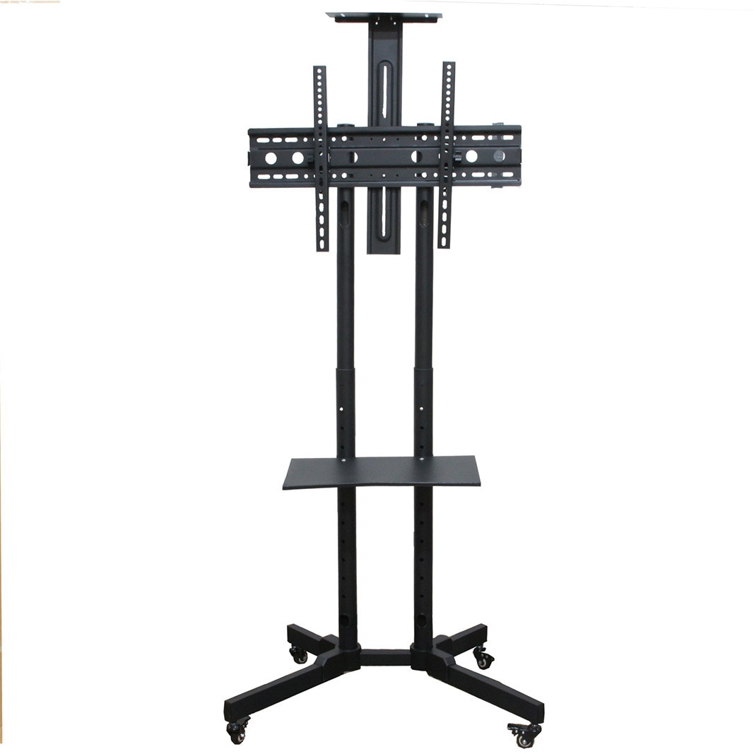 BS-STD3012 テレビ/モニター壁掛けスタンド・ローラー付き(VESA規格，角度調節，37～70型対応，LED・LCD対応) 1個 bitstrong 【通販モノタロウ】