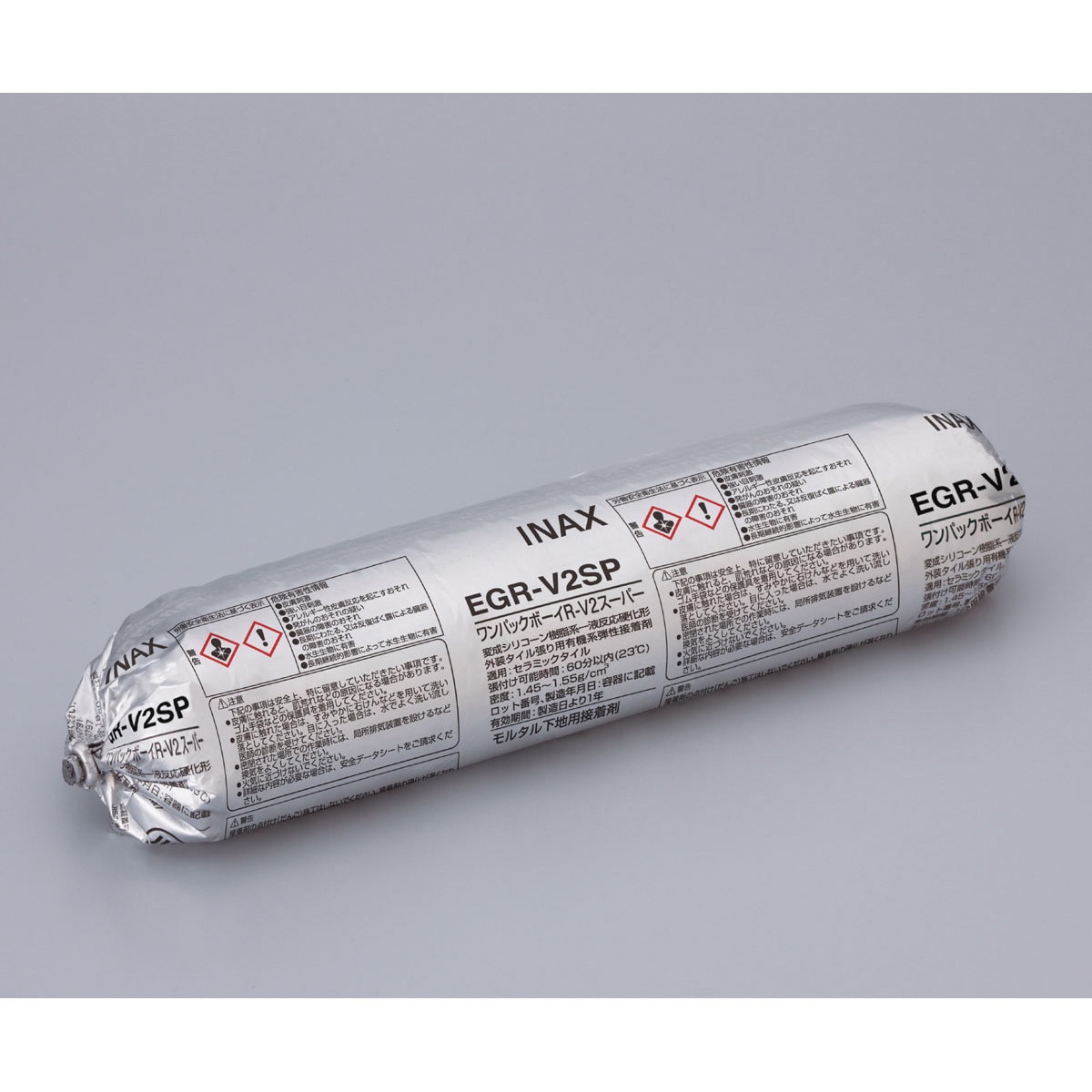 LIXIL ワンパックボーイV1G3/グレー 接着剤  ワンパックボーイV1(9本入ケース) EG-V1&frasl;G3 | etile　ショップ