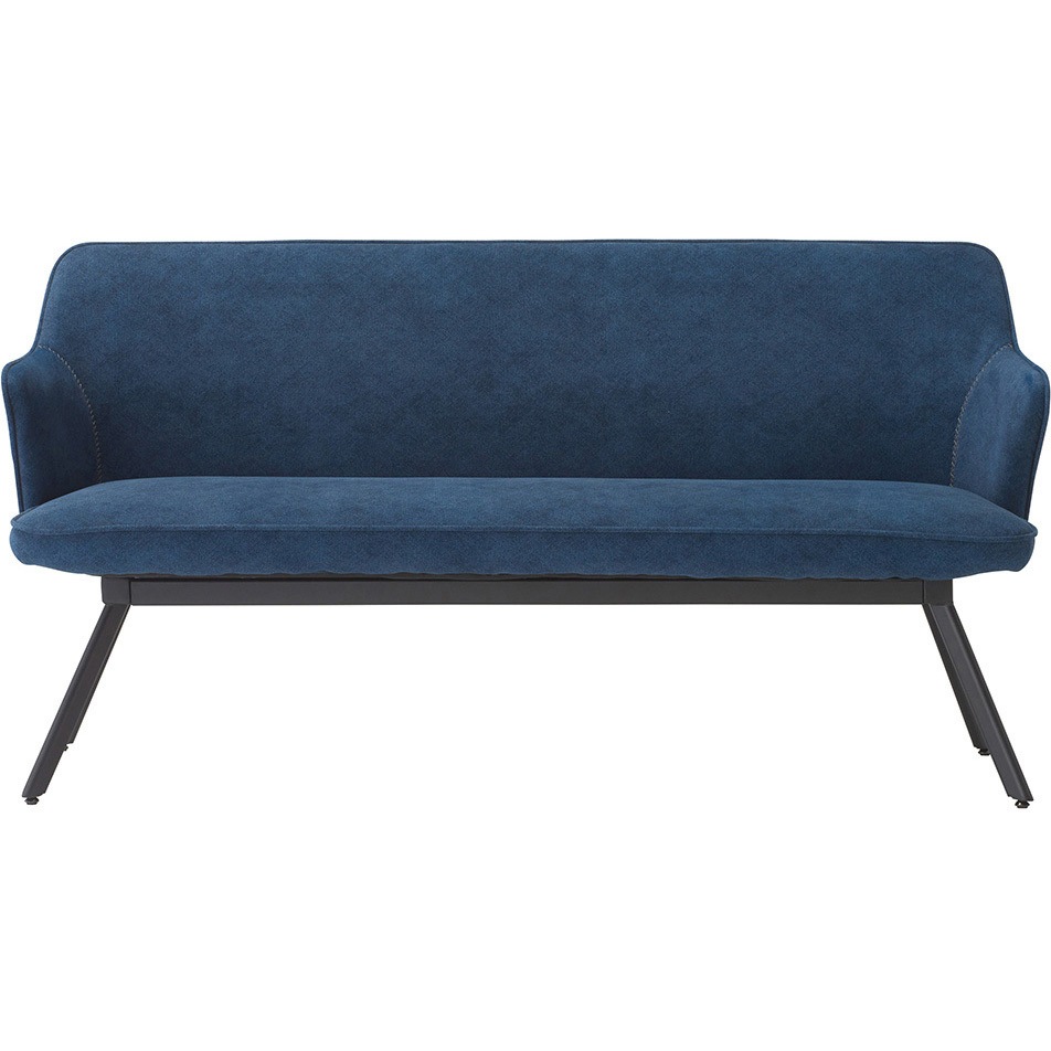 RE-1593(F27)DBU ロビーチェア RE-1593 3人タイプ アイコ 布地 幅1600mm奥行615mm高さ790mm