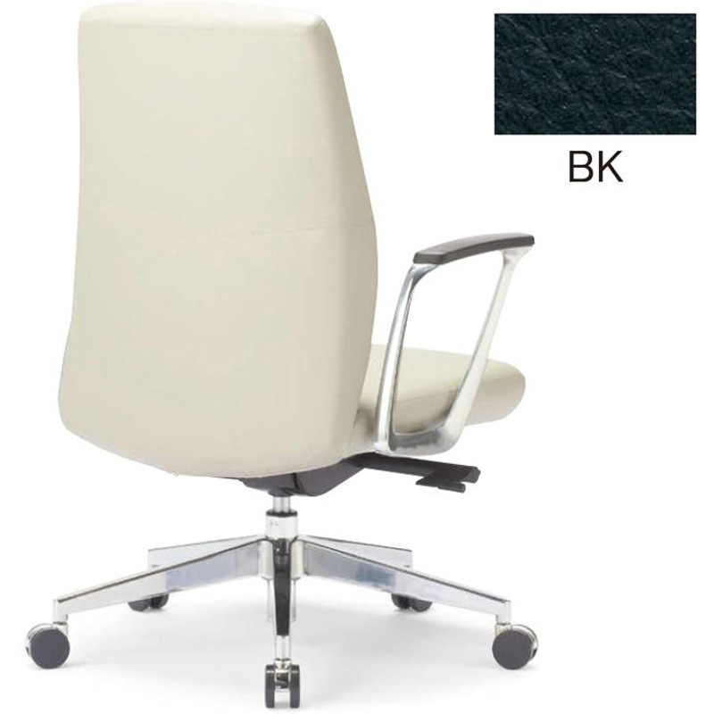 R-5205(L)BK オフィスチェア R-5200シリーズ ローバックタイプ アイコ