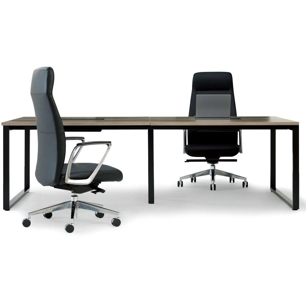 R-5255(L)BK オフィスチェア R-5200シリーズ ハイバックタイプ アイコ