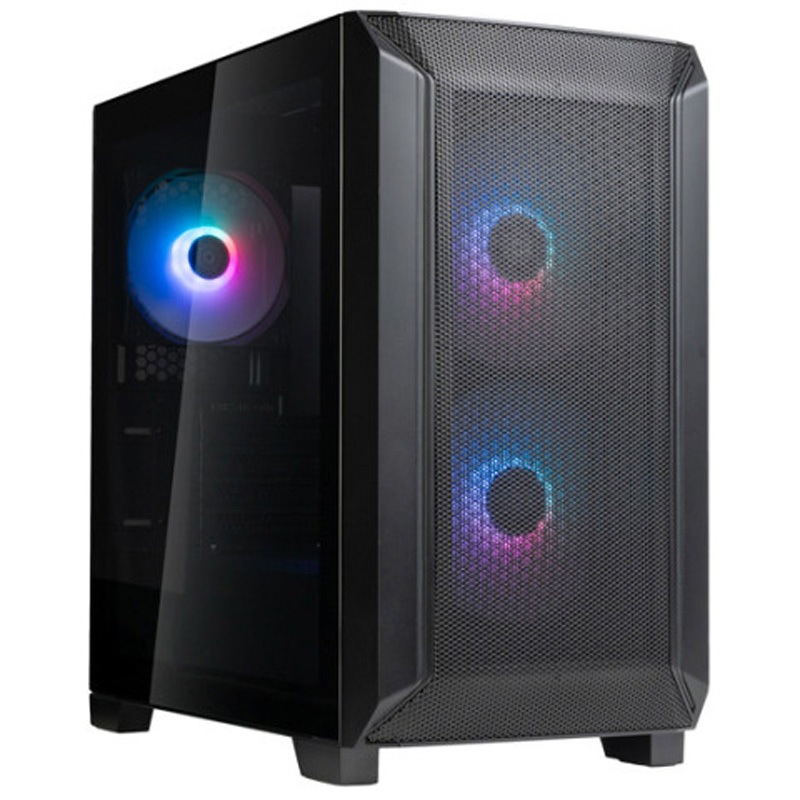 SST-FA312X-BG SilverStone ミニタワーケース FARA 312X 高エアフローおよび大容量のmATXゲーミングケース SST-FA312X-BG 1台 SILVER STONE(シルバーストーン) 【通販モノタロウ】 8,626円