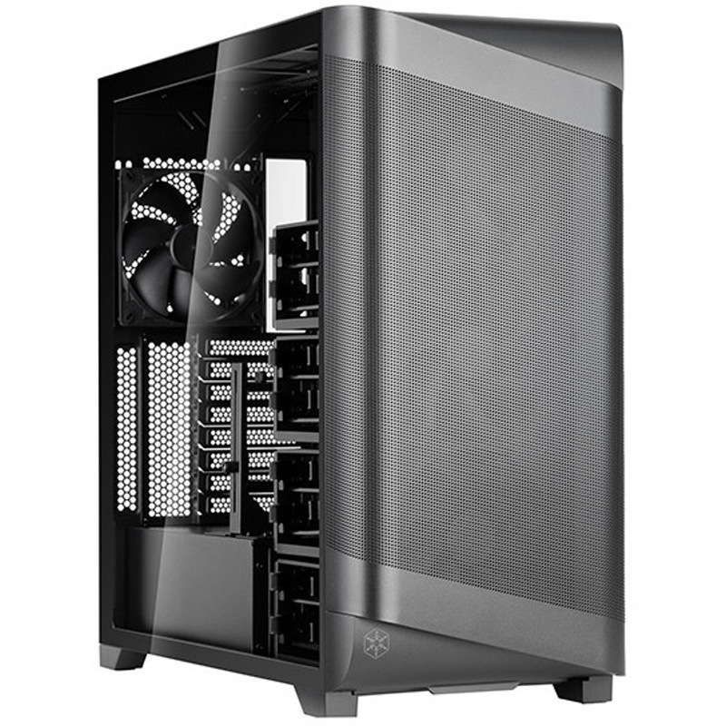 SST-SEA2Y-BG SilverStone ミドルタワーケース SETA A2 正真正銘の高エアフロー体験：抜群の性能のミッドタワーケース SST-SEA2Y-BG 1台 SILVER STONE(シルバーストーン) 【通販モノタロウ】