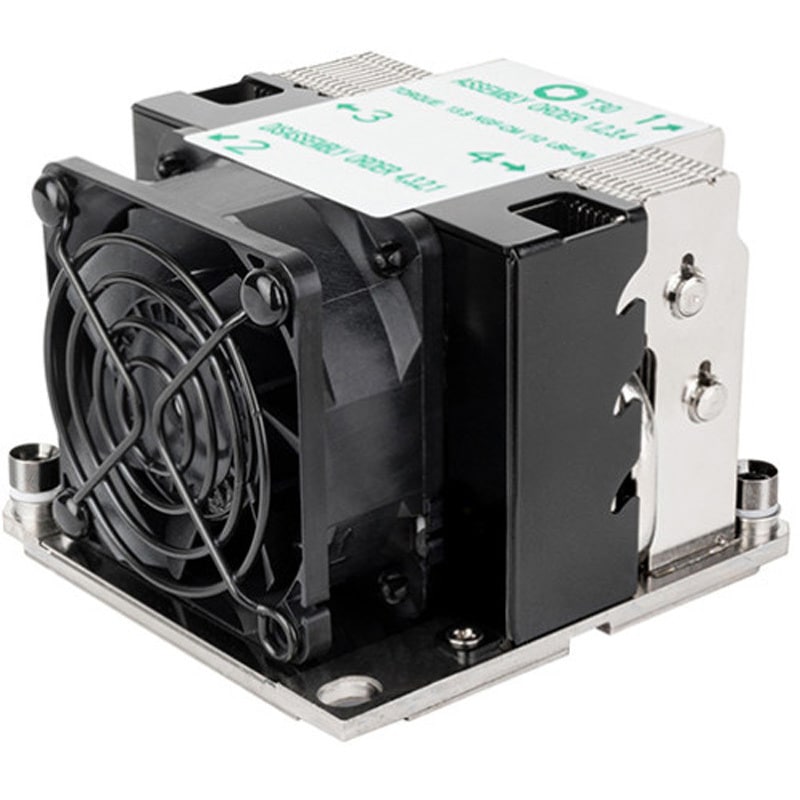 SST-XE02-3647SB SilverStone Intel LGA 3647 Square ソケット装備2Uスモールファクター・サーバー/ワークステーション用CPUクーラー 1台 SILVER STONE(シルバーストーン) 【通販モノタロウ】