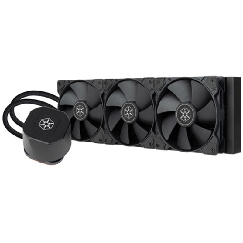 SST-NP360B SilverStone 水冷クーラー NovaPeak 高品質のオールインワン液冷ソリューション SILVER STONE(シルバーストーン) 型番SST-NP360B