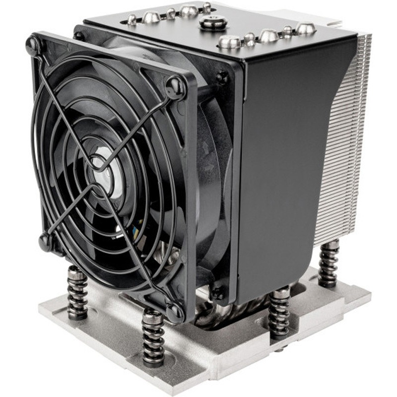 SST-XE04-SP5B SilverStone XE04-SP5 AMD SP5 ソケット装備4Uスモールファクター・サーバー/ワークステーション用CPUクーラー SST-XE04-SP5B 1台 SILVER STONE(シルバーストーン) 【通販モノタロウ】