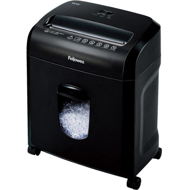 4704101 シュレッダー 16MC フェローズ マイクロカット ダストボックス容量13L 最大投入幅220mm/A4