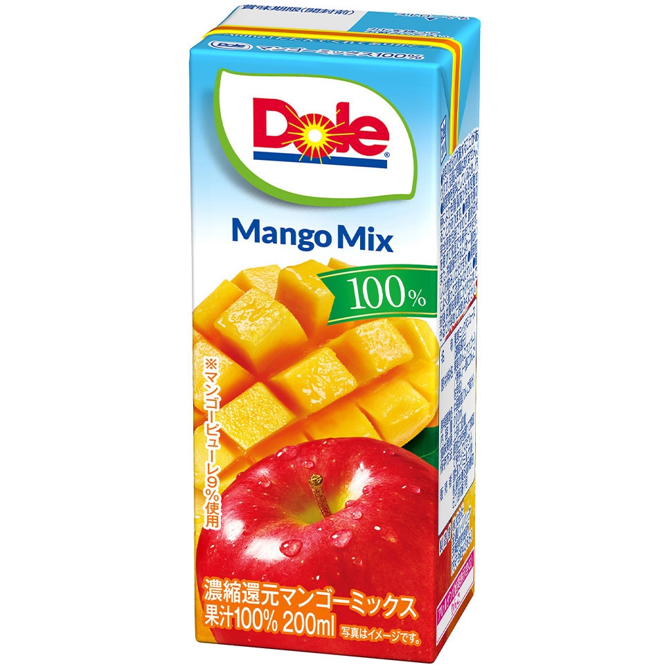 Dole マンゴーミックス 雪印メグミルク フルーツジュース 【通販